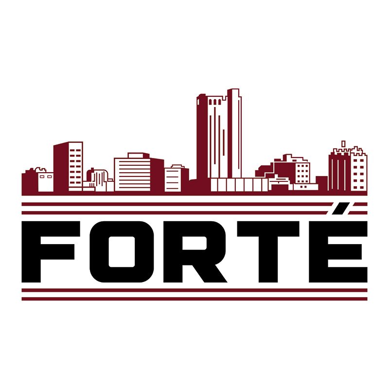 Logo Design for Forte Structural in Amarillo, Texas