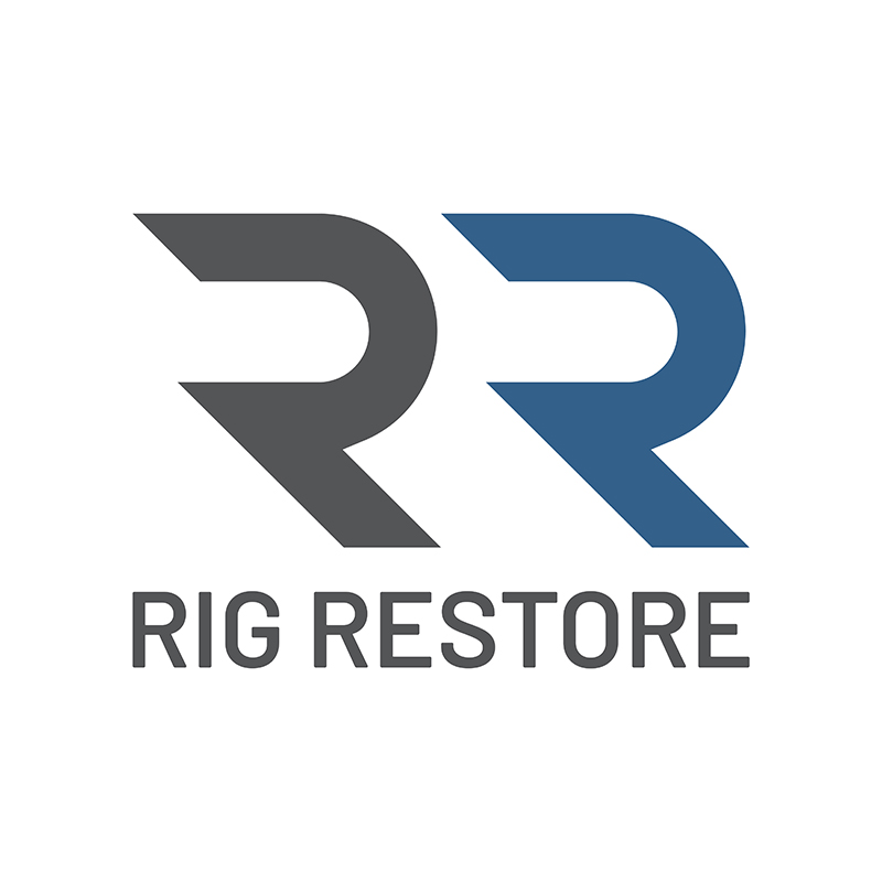 Rig Restore Logo Design